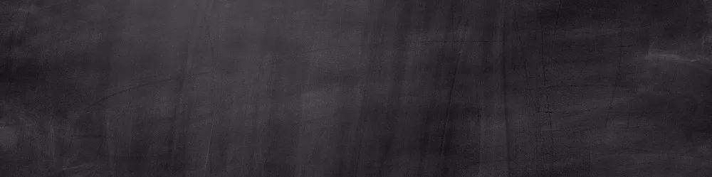 blank chalkboard