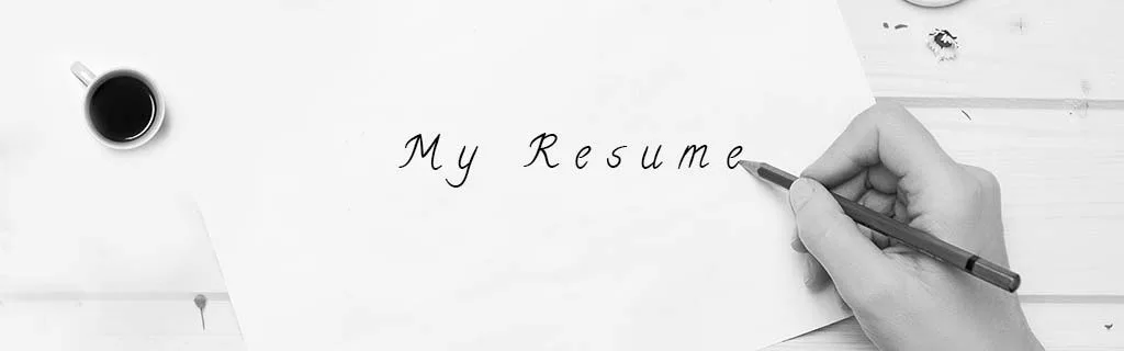 My resume