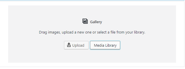 New gallery options