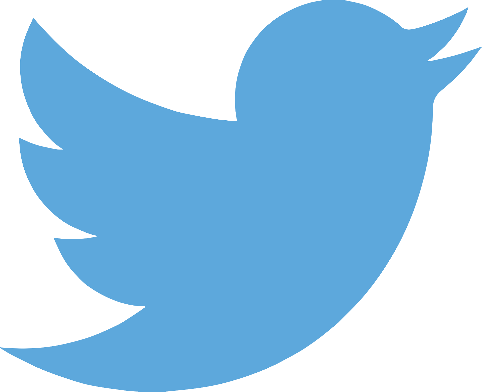 old twitter logo blue bird