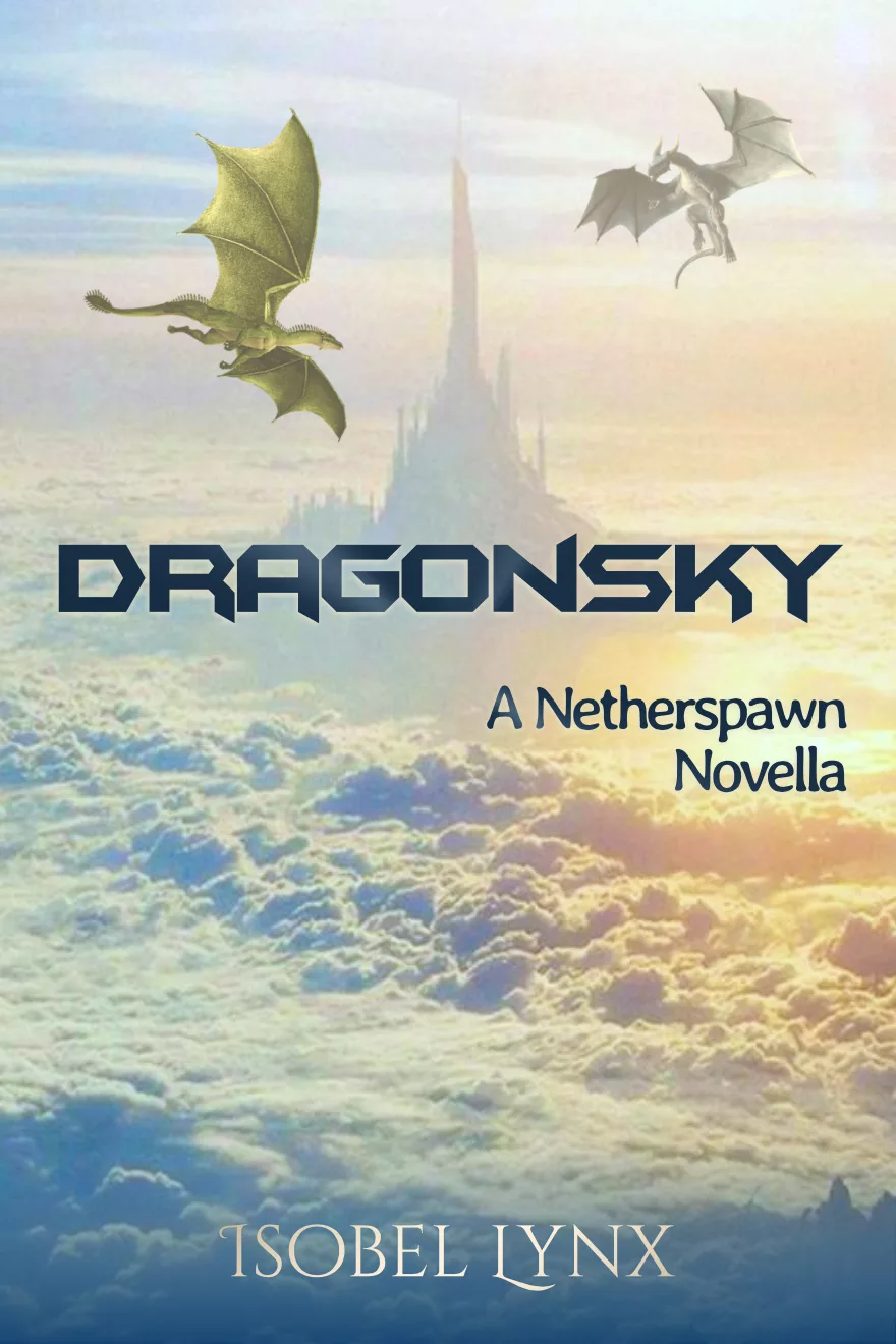 Dragonsky book cover