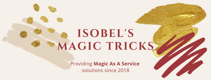 Isobel's Magic Shop banner