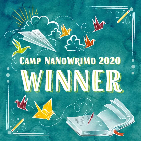 Camp Nano 2020 winner badge