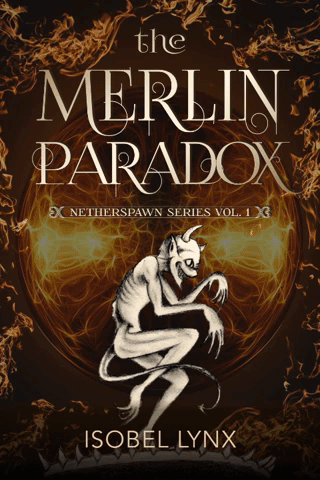 Book cover of The Merlin Paradox