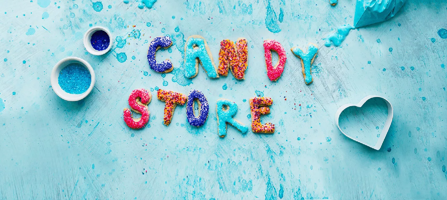 candy store