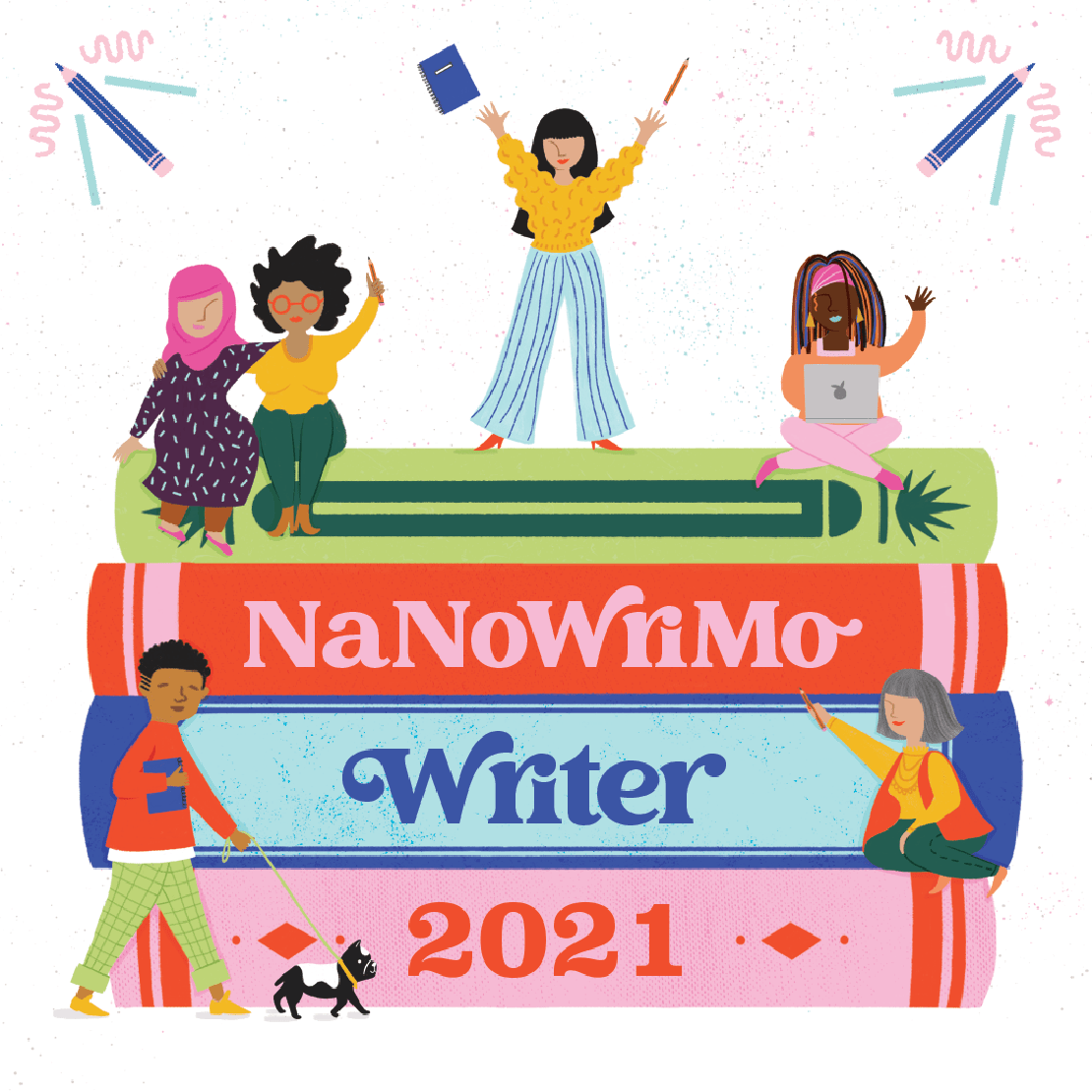 NaNoWriMo 2021 Writer Badge