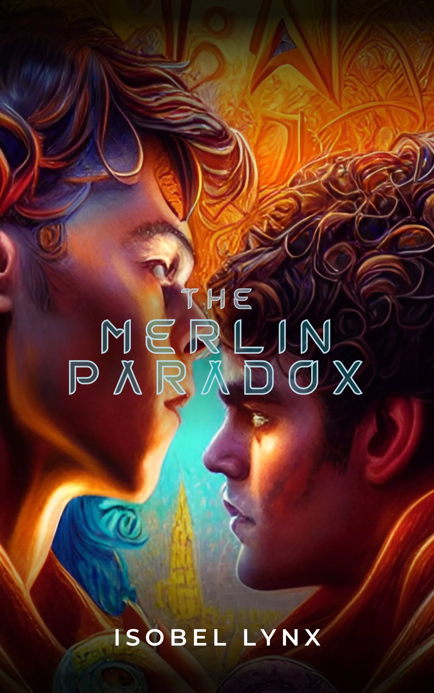 Book cover of The Merlin Paradox