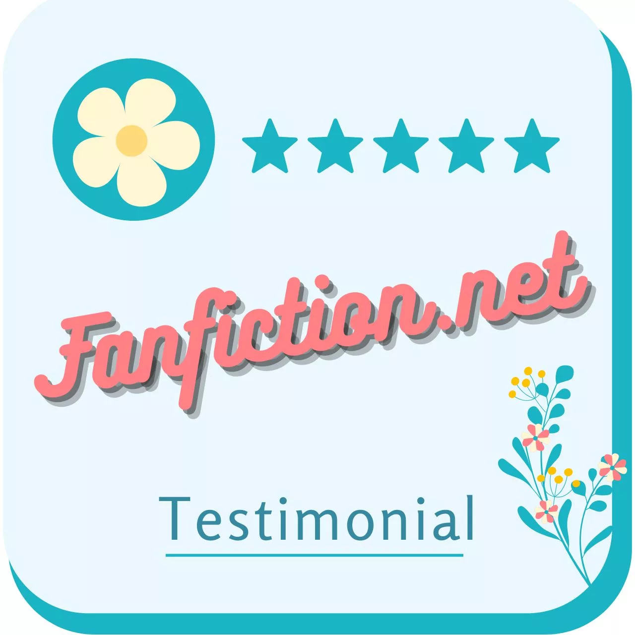 fanfiction dot net testimonial