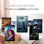2024 Goal Tracker: It’s time to publish my books