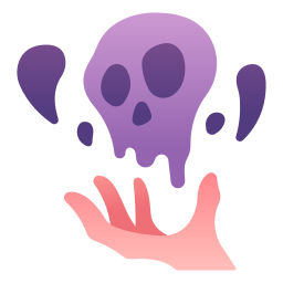 hand controlling a ghost
