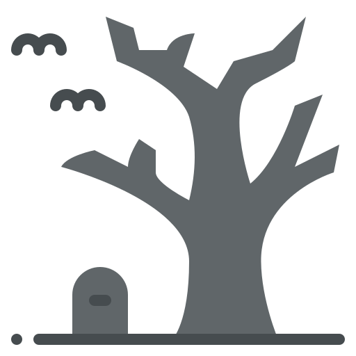 spooky tree