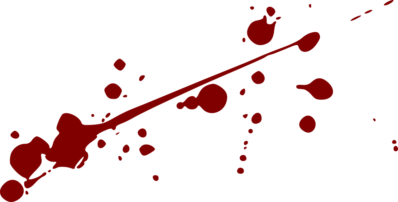 blood spatter