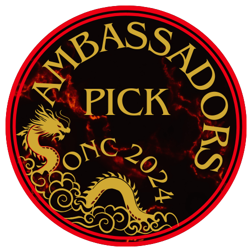 ONC 2024 Ambassadors Pick sticker