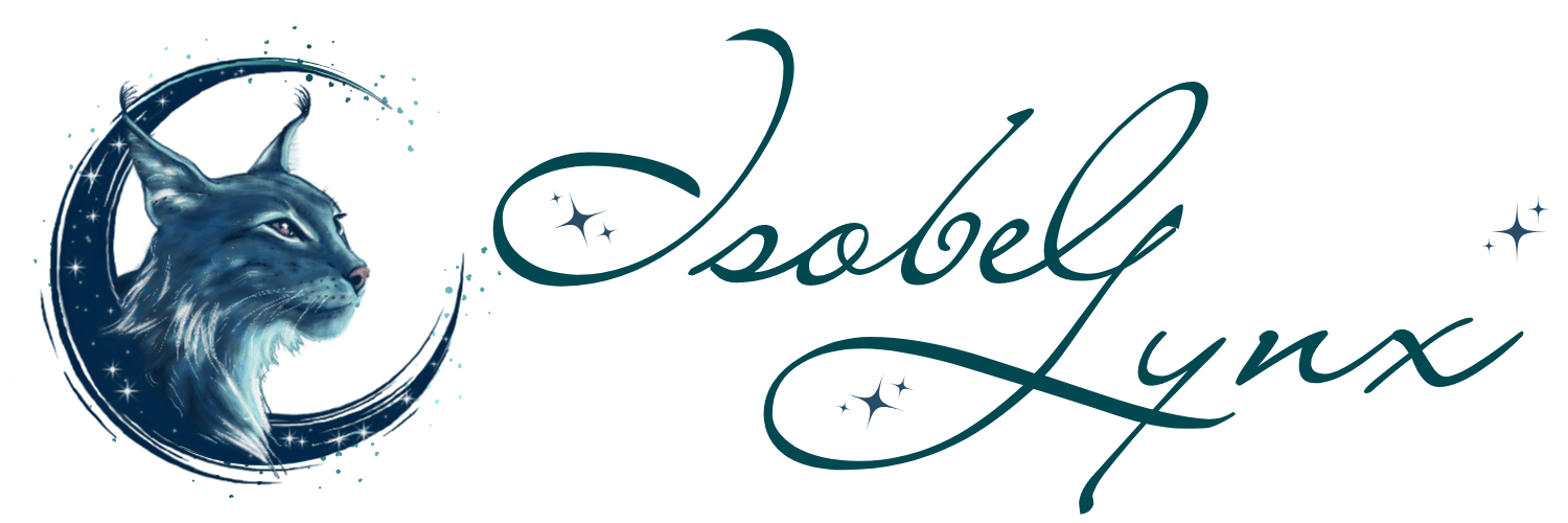 Isobel Lynx logo featuring a lynx cat