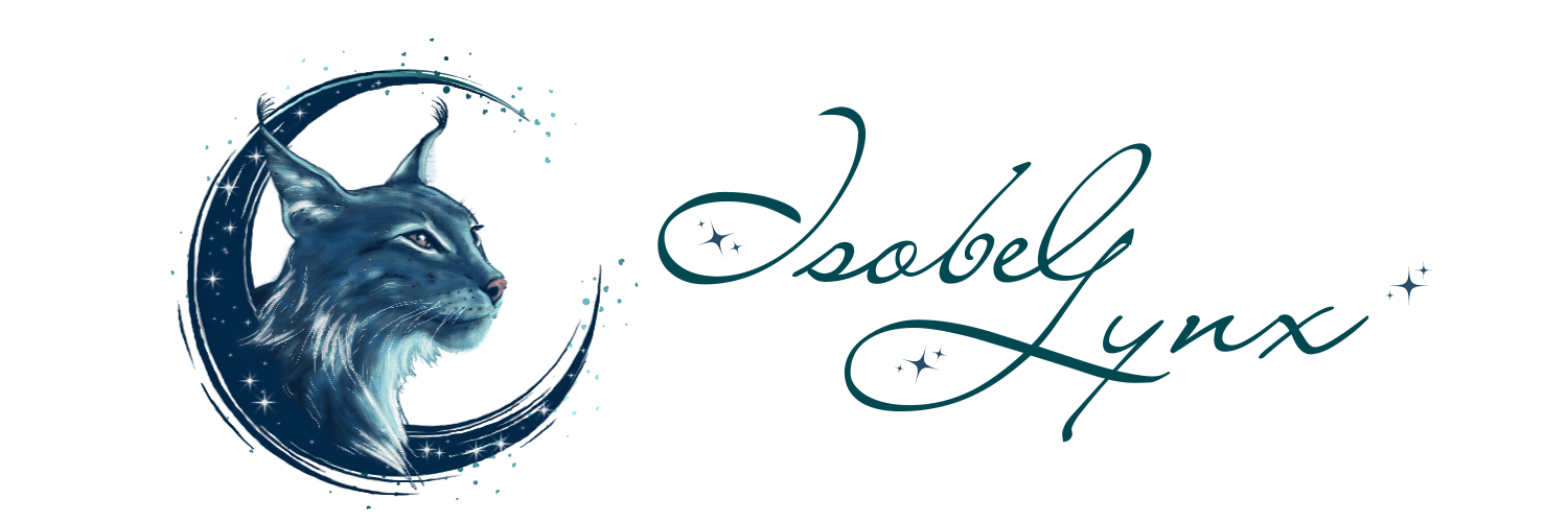 Isobel Lynx logo featuring a lynx cat
