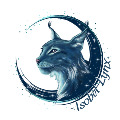 Isobel Lynx logo featuring a lynx cat
