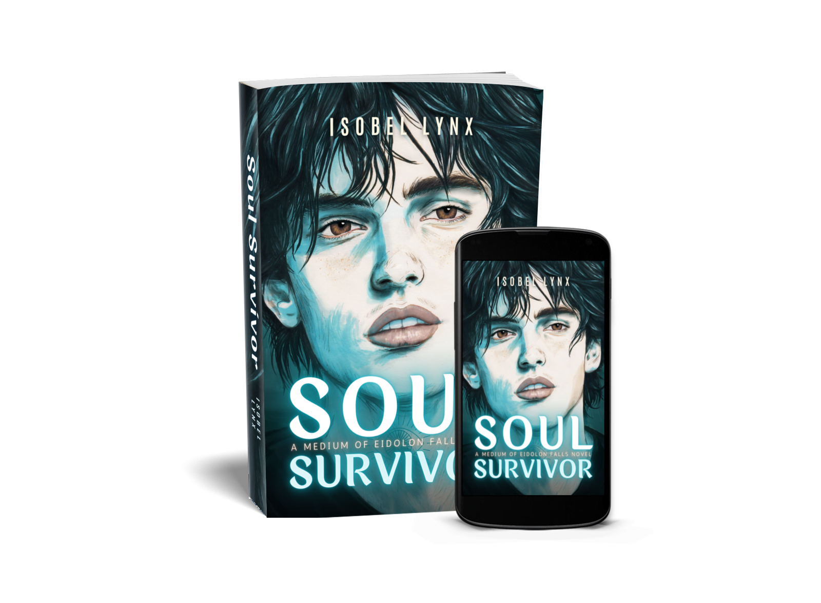 Book and ebook. Soul Survivor.
