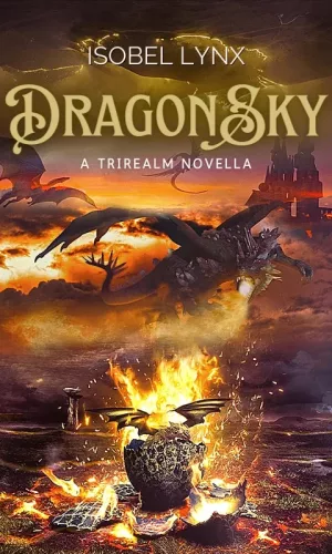 Book cover of Dragon Sky by Isobel Lynx